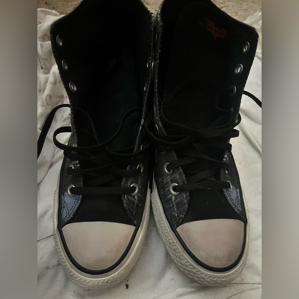 DC Comics x Chuck Taylor All Star High 'Batman Dark Knight
